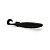 Isca Artificial Monster 3X E-Shad 9 cm Pacote com 5 Unidades Cor Black - Imagem 1