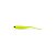 Isca Artificial Monster 3X Shad Minnow 10 cm Pacote com 3 Unidades Cor Mellow - Imagem 1