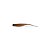 Isca Artificial Monster 3X Shad Minnow 18 cm Pacote com 2 Unidades Cor Candy Pumpkin - Imagem 1