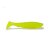 Isca Artificial Monster 3X Shad Yoshi 7,5 cm Pacote com 3 Unidades Cor Mellow - Imagem 1