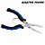Alicate Albatroz Bico Curvo QZ-603 17cm - Imagem 1
