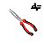 Alicate Albatroz de Bico QZ-1009N-9 (9" polegadas) - Imagem 1