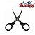 Tesoura Sumax Split Ring SU-2103 - Imagem 2