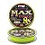 Linha Multifilamento Maruri Max Force 8X 150m Cor Amarelo - Imagem 1