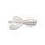 Isca Artificial Monster 3X Fly Wing 8 cm Pacote com 3 Unidades Cor Manjuba - Imagem 1