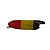 Isca Artificial Frog Life Zara Frog 9 cm 18 gr Cor 140 "Preto Amarelo e Vermelho" - Imagem 1