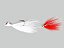Isca Artificial Yara Killer Jig 17 gr 6/0 By Eduardo Monteiro Cor 40 Branco Ararí - Imagem 2