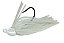 Isca Artificial Yara Rubber Jig 7 gr 2/0 Cor 81 Branco Cintilante - Imagem 1