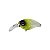 Isca Artificial Yara Pulguinha 5 cm 10 gr Cor 57 Cabeça Verde Transparente - Imagem 1