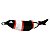 Isca Artificial Yara Snake Fish 9 cm 12 gr Cor 33 Black Nemo - Imagem 1