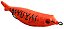 Isca Artificial Yara Snake Fish 9 cm 12 gr Cor 03 Laranja - Imagem 1
