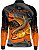 Camisa de Pesca Brk Dourado Laranja com Proteção UV 50+ - Imagem 2