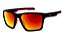 Óculos Solar Polarizado Express Modelo Anchova Cor Vermelho - Imagem 1