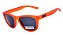 Óculos Solar Polarizado Express Modelo Kids Brazil Cor Laranja - Imagem 1