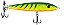 Isca Artificial Deconto Tucuna Turbo 110 11 cm 18 gr Cor 605 - Imagem 1