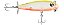 Isca Artificial Deconto Birutinha Turbo 70 7cm 11 gr Cor 412 - Imagem 1