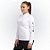 Camiseta Fishing Co Feminina com Ziper UPF50+ Cor Branco - Imagem 1
