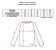 Camiseta Fishing Co Infantil Recorte UPF50+ Cor Royal e Marinho - Imagem 3