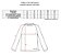 Camiseta Fishing Co Infantil Recorte UPF50+ Cor Branco e Clip - Imagem 2