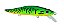 Isca Artificial Yara Maquina 11 cm 15 gr Cor 64 Mat Tiger - Imagem 1