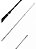 Vara Lumis Crank Cast 6'0" (1,83m) 5-14 libras CRKC60141 (Inteiriça) para Carretilha - Imagem 4