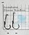 Anzol Gamakatsu Finesse Wide Gap Weedless Anti Enrosco c/ 5 Un - Imagem 2