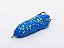 Isca Artificial Bad Line Bad Traira 7,9 cm 12,0 gr Cor 151 Azul com Pingo Amarelo Flúor - Imagem 2