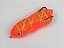 Isca Artificial Bad Line Bad Traira 7,9 cm 12,0 gr Cor 45 Laranja Flúor com Risco Verde - Imagem 2
