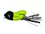 Isca Artificial Bad Line Bad Bloop 6,5 cm 11,0 gr Cor 27 Amarelo Flúor Cabeça Preta - Imagem 2