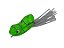 Isca Artificial Bad Line Bad Bloop 6,5 cm 11,0 gr Cor 50 Verde Flúor com Risco Violeta - Imagem 3