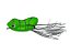 Isca Artificial Bad Line Bad Bloop 6,5 cm 11,0 gr Cor 50 Verde Flúor com Risco Violeta - Imagem 2