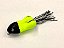 Isca Artificial Bad Line Bad Blow 6,7 cm 12,8 gr Cor 27 Amarelo Flúor Cabeça Preta - Imagem 1