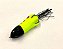 Isca Artificial Bad Line New Bad Zara 9,0 cm 14,0 gr Cor 27 Flúor Amarelo Cabeça Preta - Imagem 1