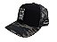 Boné Premium Presa Viva Ref. 18 Preto e Camuflado - Imagem 1