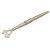Isca Artificial HKD Wormnator Wacky 12,5 cm 5 gr 5 Un Cor 20 Pearl White - Imagem 1