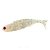 Isca Artificial HKD Beast Shad 15,5 cm 28 gr 3 Un Cor 20 Pearl White - Imagem 1