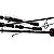 Vara Daiwa Laguna 5'6" (1,68m) 10-25 Libras LAG562MHFB-BR para Carretilha 2 Partes - Imagem 4