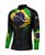 Camiseta de Pesca Mar Negro Masculina Premium Brasil 1 - Imagem 1