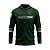Camiseta Mar Negro Sublimada Capuz Masculina Estonada Verde - Imagem 1