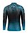 Camiseta de Pesca Mar Negro Combate Degrade Blue - Imagem 2