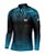 Camiseta de Pesca Mar Negro Combate Degrade Blue - Imagem 1
