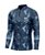 Camiseta de Pesca Mar Negro Masculina Premium Clean Blue - Imagem 1