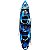 Caiaque New Foca Duplo Stander Caiaker Cor Camuflado Azul - Imagem 1