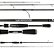 Vara para Molinete Marine Versus 6'0" (1,83m) 12-25 Libras VRS S602MHF 02 Partes - Imagem 2