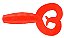 Isca Artificial Albatroz Soft Grub Duplo Pc com 15 unidades Cor 47 - Imagem 2