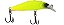 Isca Artificial Yara Trick Jr 5 cm 4,2 gr Cor 56 Verde Limão - Imagem 1