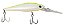 Isca Artificial Yara Deep Shad 6,5 cm 6,2 gr Cor 10 Dorso Verde Limão - Imagem 1