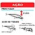 Isca Artificial Marine Sports Raptor Minnow 90 - 9 cm 11 gr Cor N20 - Imagem 3