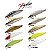 Isca Artificial Marine Sports Raptor Minnow 90 - 9 cm 11 gr Cor N20 - Imagem 2