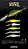 Isca artificial Marine Sports Shiner King 100 DR - 10 cm 17,5 gr Cor 28 "Lançamento 2023" - Imagem 2